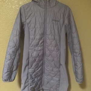 Columbia, Small, Purple